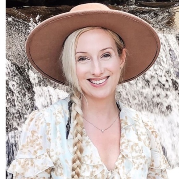 Zara Wide Brim Wool Hat - Picture 16 of 17